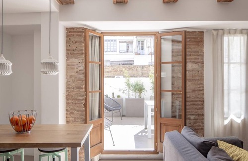 La Roqueta Apartment | Convento 1 - Apartment with terrace