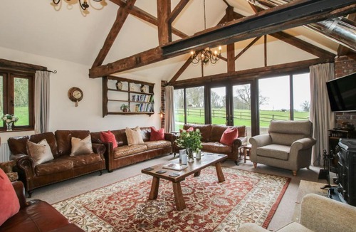 Wall-under-heywood House | Corn House