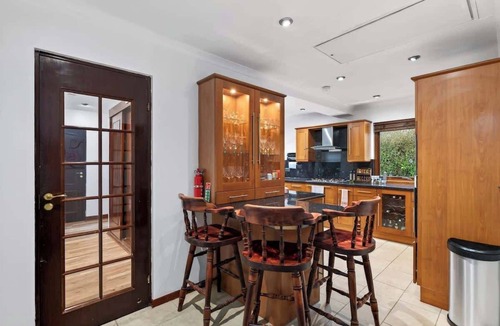 Bearsden House | Corner View - Welcoming family home with hottub.