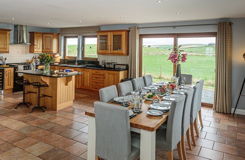 Stranraer Cottage | CORSEWALL CASTLE FARM LODGES, family friendly in Kirkcolm