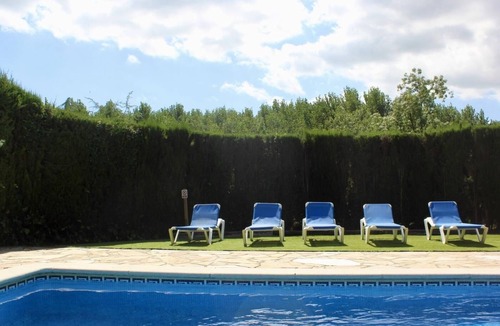 Massanes Villa | Costabravapartment Can Marc with private pool and tennis court