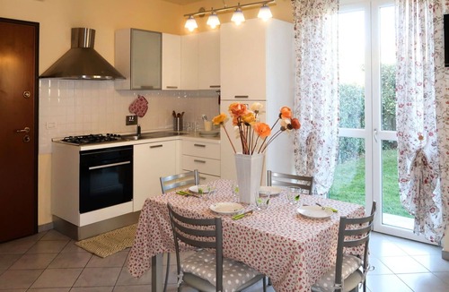 Cervo Apartment | Cosy apartment for 4 people with A/C, WIFI, TV, patio and pets allowed