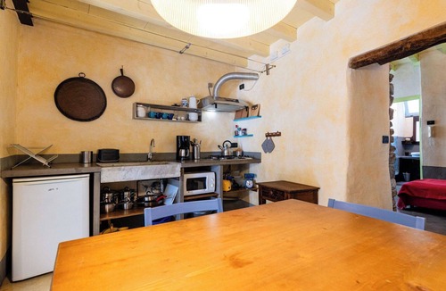San Bartolomeo al Mare House | Cosy apartment in villa for 4 people with WIFI, terrace, pets allowed and panoramic view