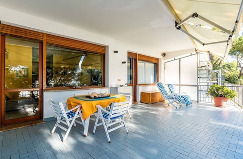 Capo Mimosa-Rollo Apartment | Cosy apartment for 4 guests with WIFI, balcony and panoramic view