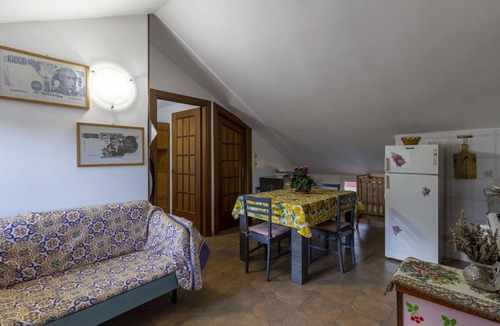 Torrazza Apartment | Cosy apartment for 4 people with WIFI, A/C, TV, balcony and panoramic view