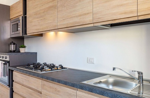 Dervio Apartment | Cosy apartment for 6 people with WIFI, TV, balcony and pets allowed