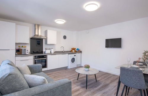 Lossiemouth Apartment | Cosy apartment for 4 guests with WIFI and TV