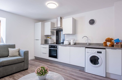Lossiemouth Apartment | Cosy apartment for 4 guests with WIFI and TV