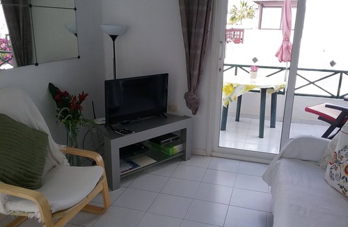 Puerto del Carmen Apartment | Cosy Apartment with Sea Views. Private internet,full tv ,airconditioning