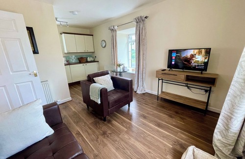 Mauchline Cottage | Cosy Country Cottage overlooking its garden and countryside