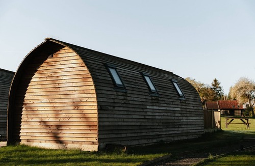 Hawstead Cabin | Cosy Family Cabin With Accessible Facilities