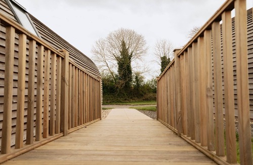 Hawstead Cabin | Cosy Family Cabin With Accessible Facilities