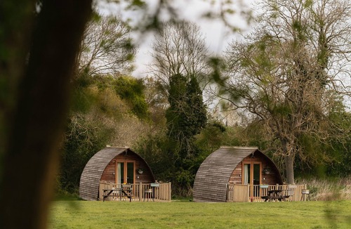 Hawstead Cabin | Cosy Family Cabin With Accessible Facilities