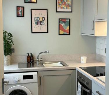 Omagh Apartment | Cosy Ground-Floor Flat in Omagh Centrally located