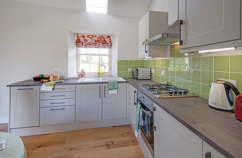 Nenthorn Cottage | Country Cottage Sleeps 3 with Garden and Parking