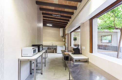 Fogars de la Selva House | Country House 'Mas Vila 2' with Mountain View, Wi-Fi and Air Conditioning