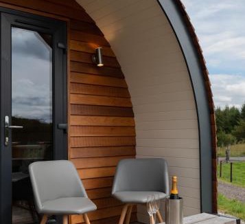 Balvicar Apartment | Countryside Farm Pod on Isle of Seil - A