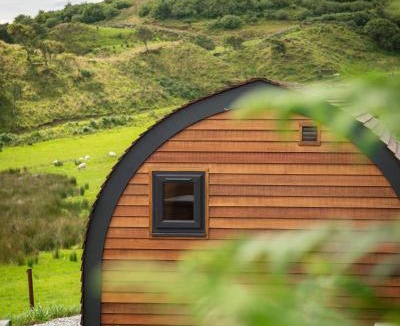 Balvicar Apartment | Countryside Farm Pod on Isle of Seil - A
