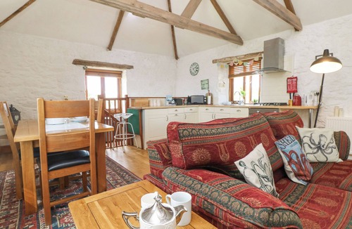 Saint Erth Praze Cottage | Courtyard