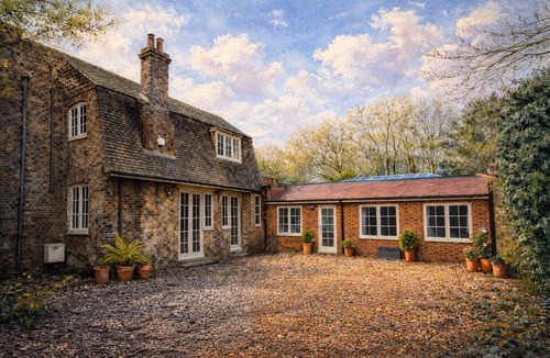 Horton Cottage | Cozy 3-Bed near Heathrow/Windsor +Free Parking