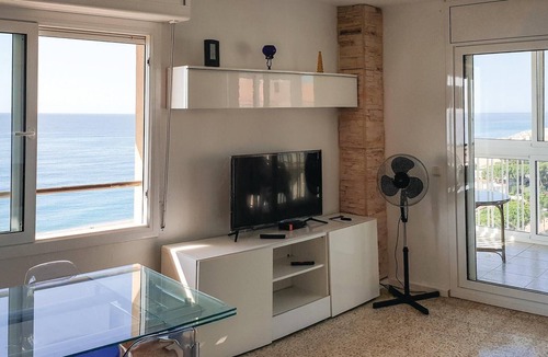 Malgrat de Mar Apartment | Cozy apartment in Malgrat de Mar with outdoor swimming pool