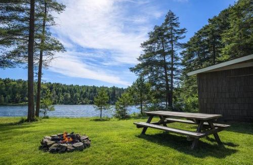 Algoma District House | Cozy Lakefront Cabin 16 on Big Basswood Lake