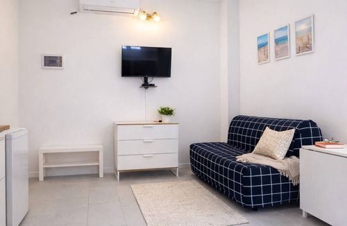 Santa Marinella Apartment | Cozy Seaside Studio with Private Patio