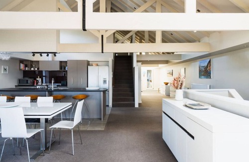 Dunedin City Centre Apartment | Crown Mill Penthouse Apartment