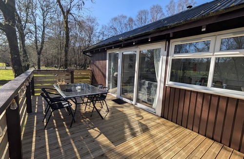 Taynuilt Cabin | Cruachan is a charming cabin, in peaceful, woodland location by babbling burn.