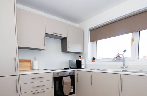 Cruden Bay Apartment | Cruden Bay Stay - SJA Stays - Modern 2 Bed Apart