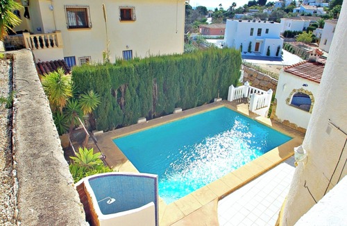 Fanadix Villa | Cuenca - charming villa with private pool in Benissa