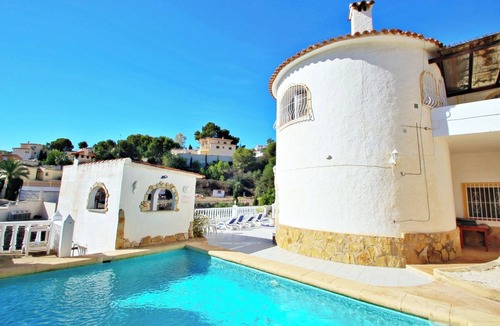 Fanadix Villa | Cuenca - charming villa with private pool in Benissa