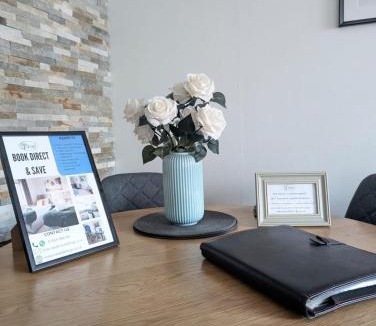 Rossington House | Dean House 2 BR-Free parking-Work stays-Fully Equipped-SLEEPS 5