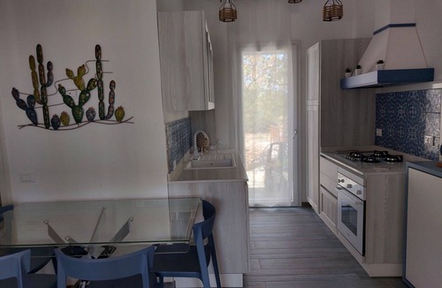 Ustica Apartment | Delightful detached apartment with two double bedrooms