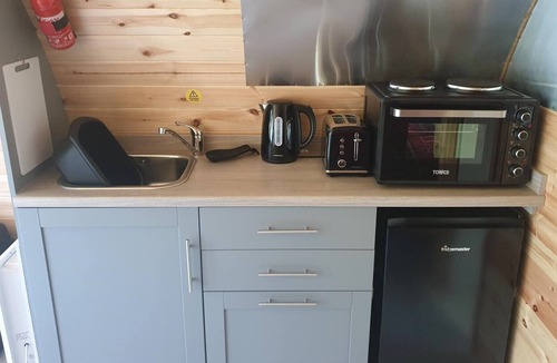 Brora Cabin | Deluxe glamping pod in the Scottish highlands