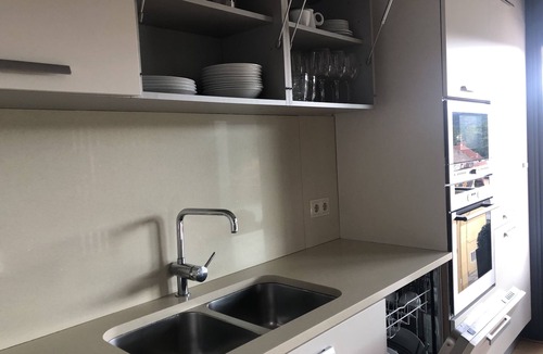 Olot Apartment | Design penthouse with terrace in the center of Olot