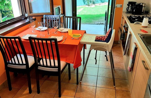 Pognana Lario Apartment | Detached apartment, bright, air conditioning, private parking space, garden