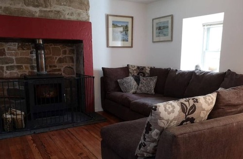 Findhorn Cottage | Dilkusha cottage within heart of Findhorn village.