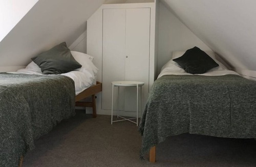 Findhorn Cottage | Dilkusha cottage within heart of Findhorn village.