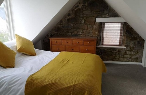 Findhorn Cottage | Dilkusha cottage within heart of Findhorn village.
