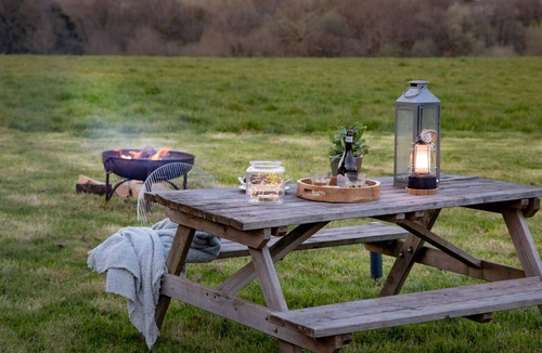 Saxmundham Cabin | Dog Friendly safari tent, Swift at Sweffling Hall, Suffolk