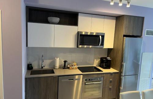 St. Lawrence Apartment | Downtown Luxury Condo Gym & Parking