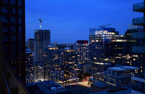 Old Town Apartment | Downtown one bedroom condo with lake and city view.