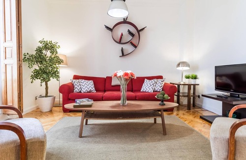 Barrio de La Latina Apartment | DUPLEX PLAZA MAYOR CITY CENTER
