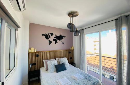 Los Llanos Apartment | Duplex with private Rooftop and views