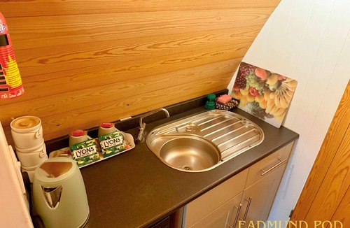 West Stow Cabin | Eadmund Pod