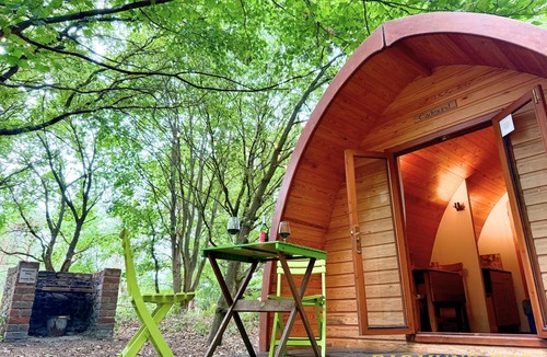 West Stow Cabin | Eadmund Pod