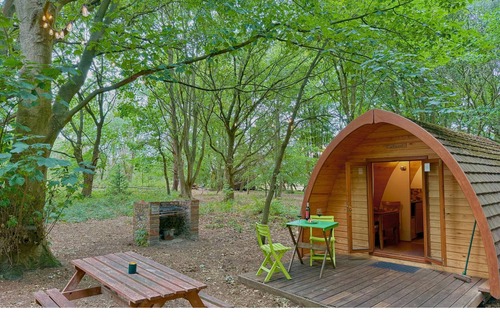 West Stow Cabin | Eadmund Pod