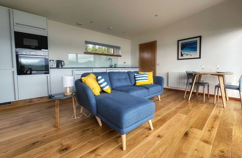 Gairloch Cabin | East Bothy -58 degree North Bothies- luxury stay with Ocean and mountain views