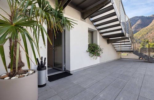 Ville del Monte Apartment | Eco del Garda - Room 102 - Ground Floor, Mountain View